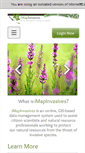 Mobile Screenshot of imapinvasives.org